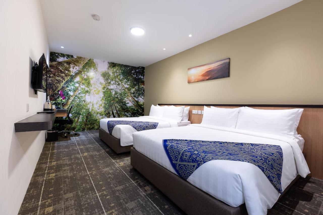 Hotel 7 Suria Kota Kinabalu Extérieur photo